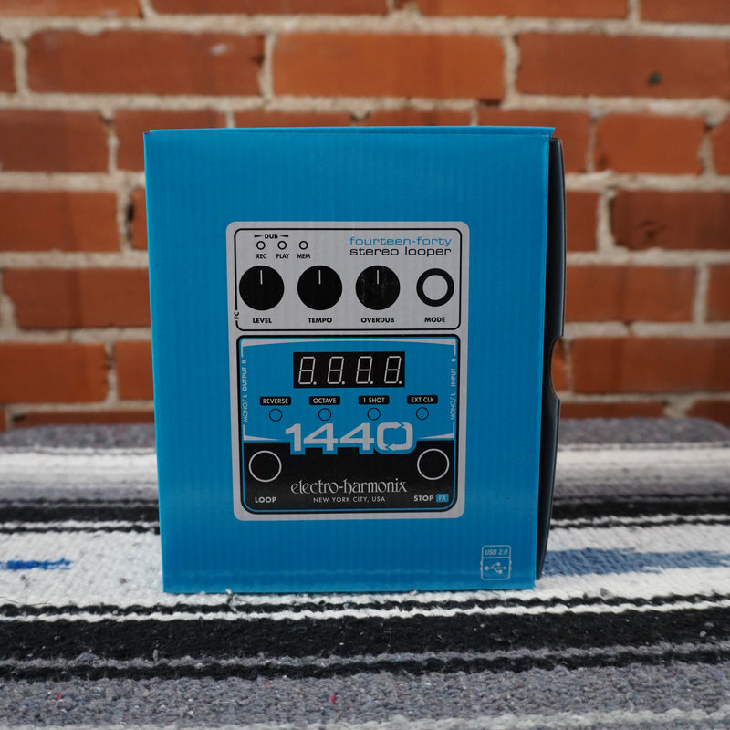 Electro-Harmonix 1440 Stereo Looper Pedal New Old Stock