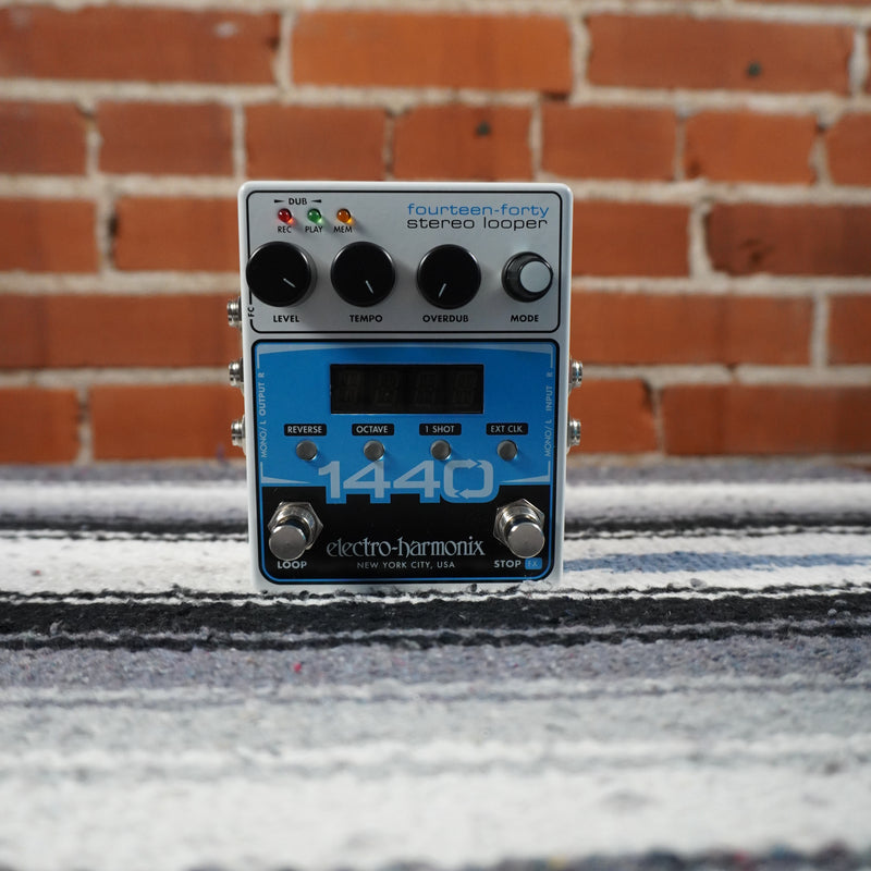 Electro-Harmonix 1440 Stereo Looper Pedal New Old Stock
