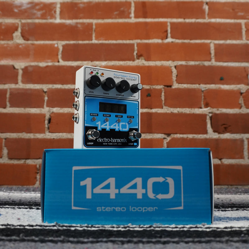 Electro-Harmonix 1440 Stereo Looper Pedal New Old Stock