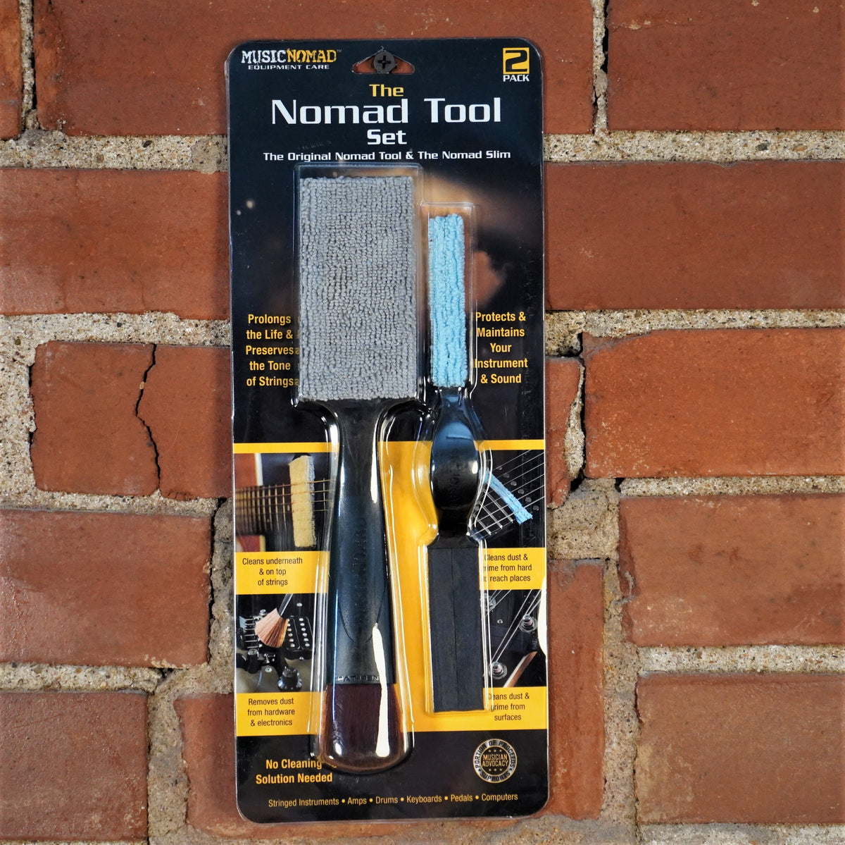 Music Nomad Tool Set - Original Nomad Tool and Nomad Slim