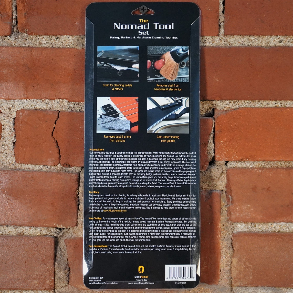 Music Nomad Tool Set - Original Nomad Tool and Nomad Slim