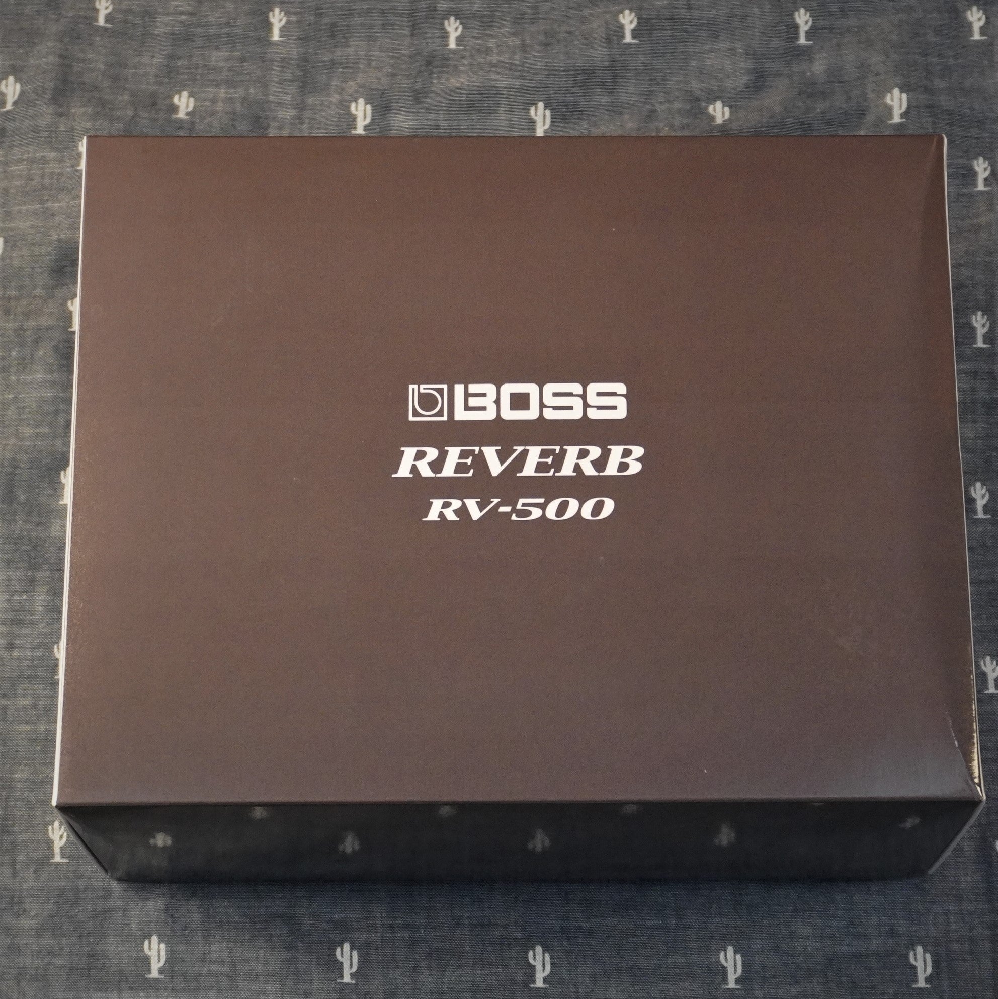 BossRV-500 Digital Reverb Pedal