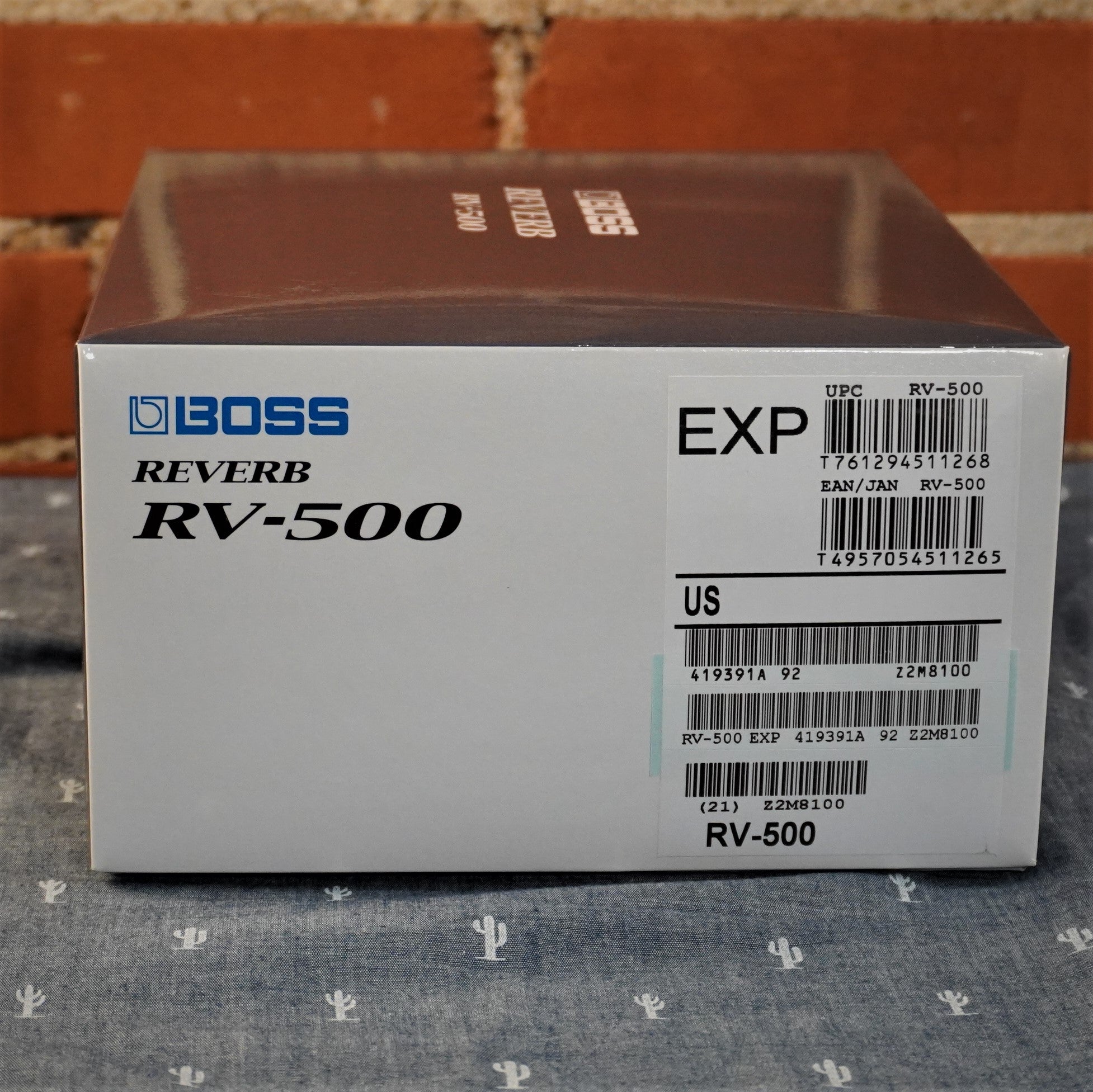 BossRV-500 Digital Reverb Pedal