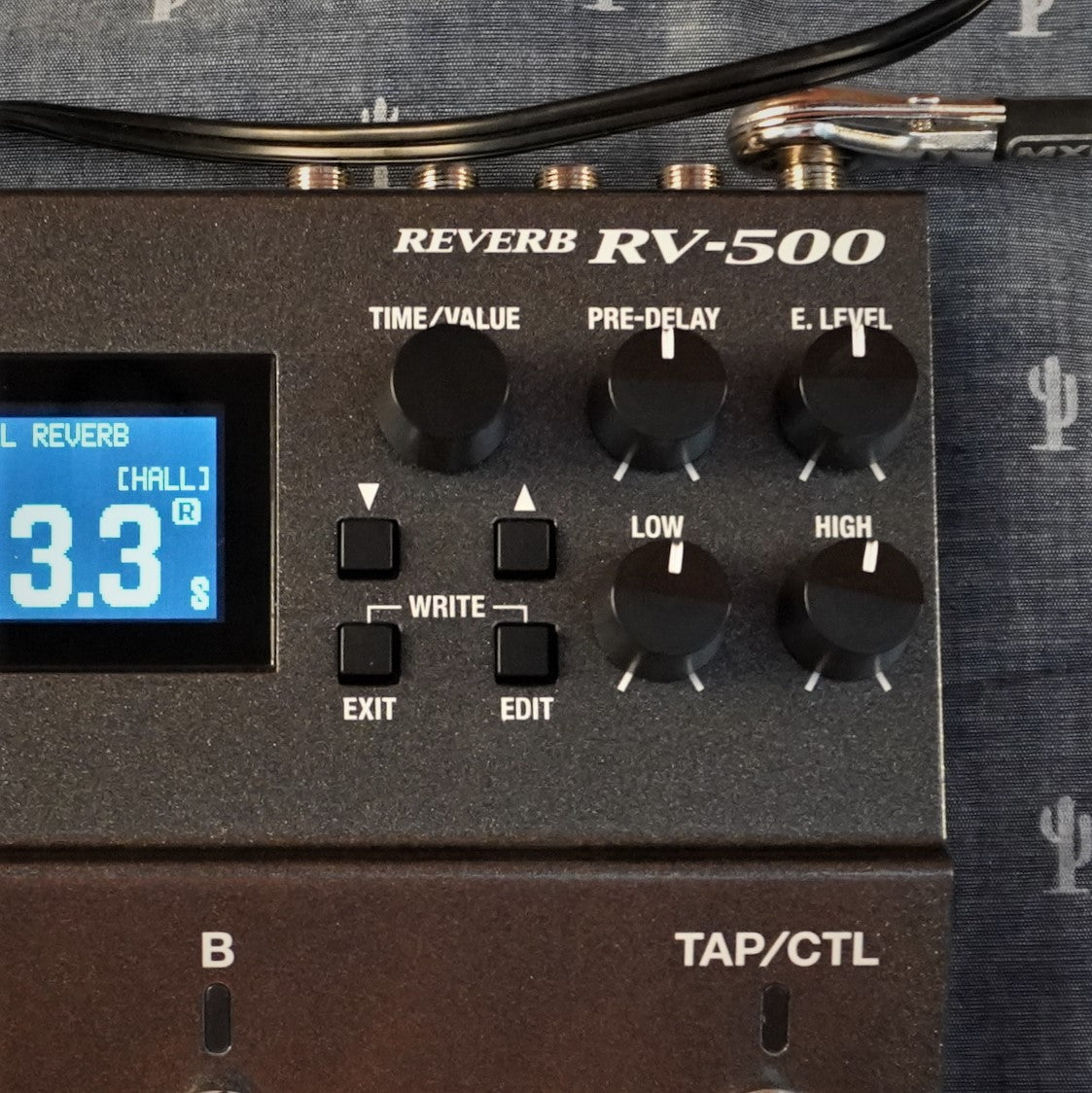 BossRV-500 Digital Reverb Pedal