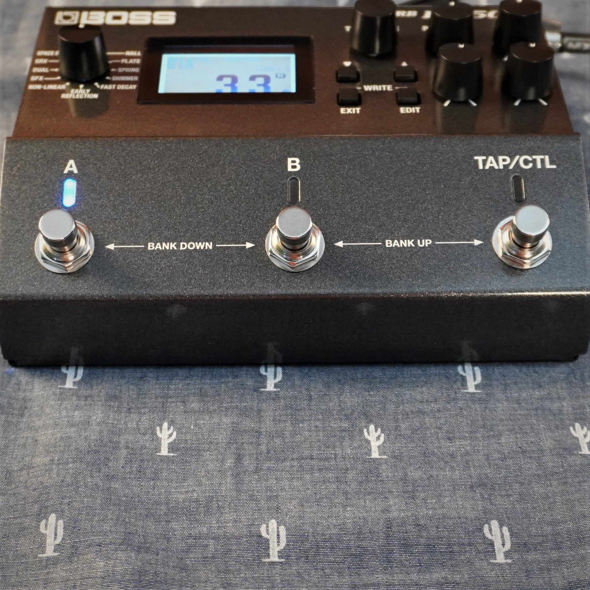 BossRV-500 Digital Reverb Pedal