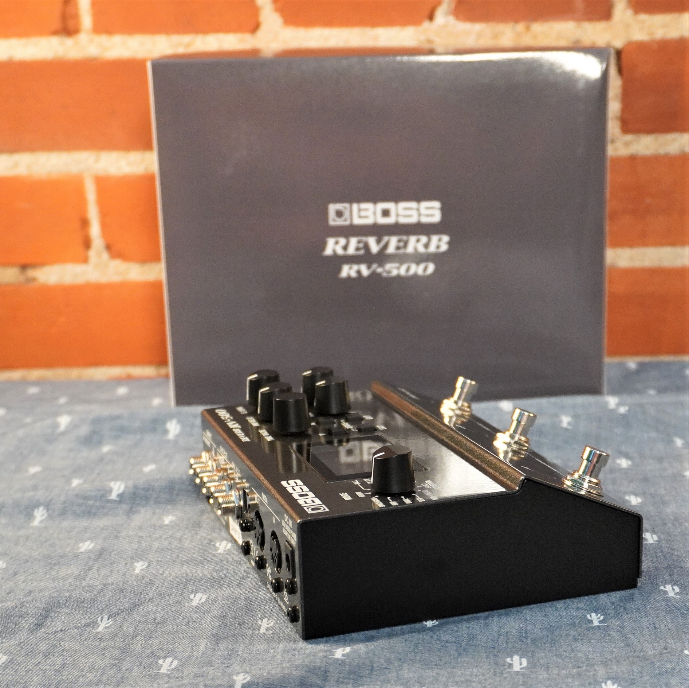 BossRV-500 Digital Reverb Pedal