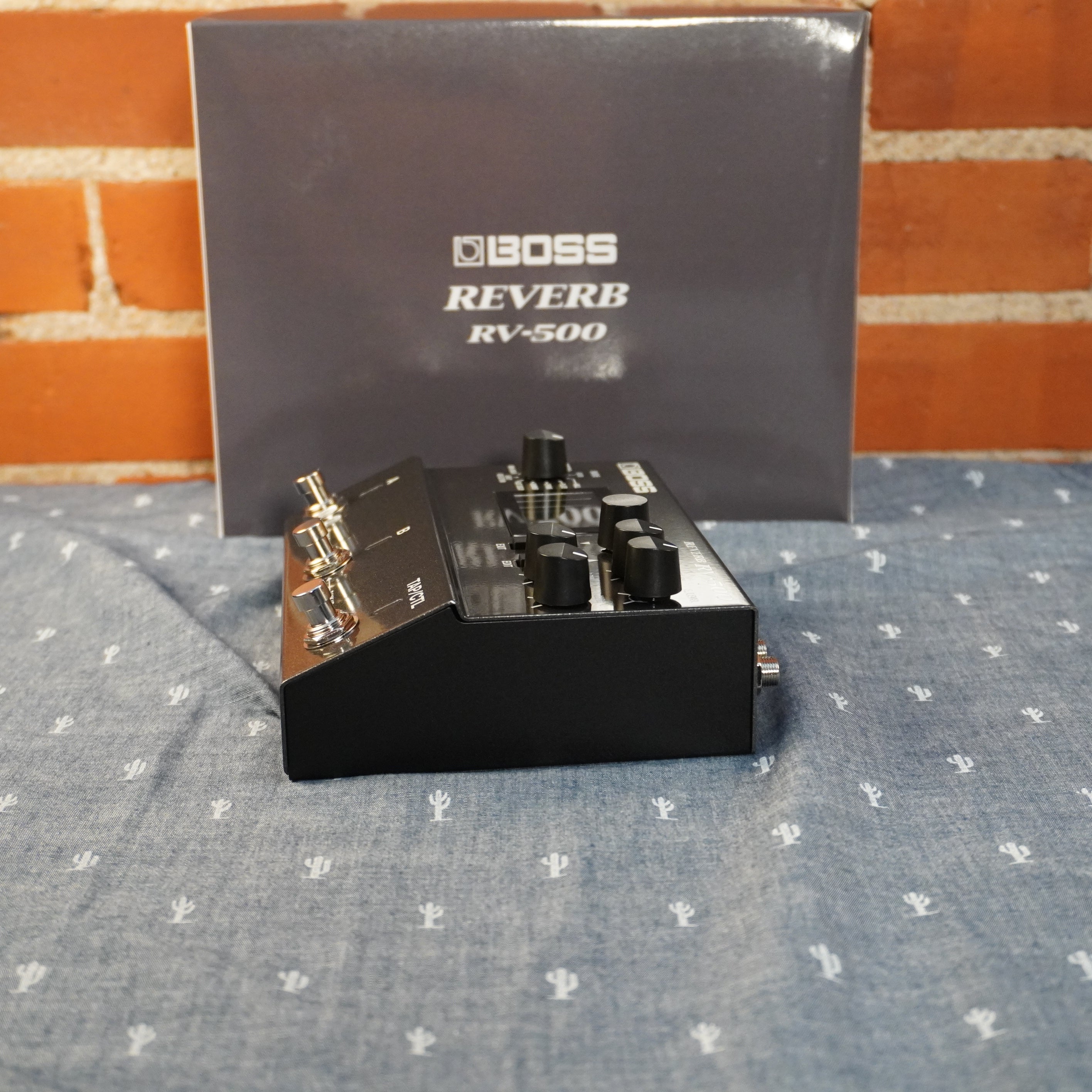 BossRV-500 Digital Reverb Pedal