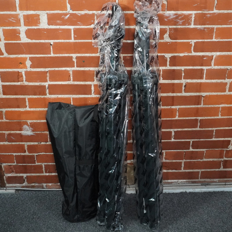 Rok-It Speaker Stand Set w/Carrying Bag