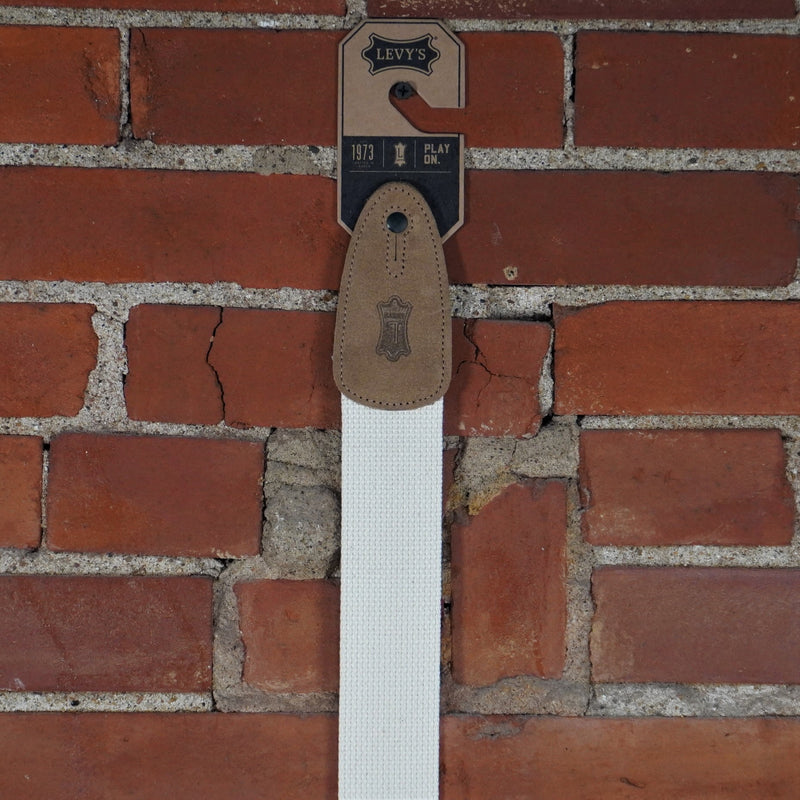 Levy's Strap Cotton Guitar Strap Natural