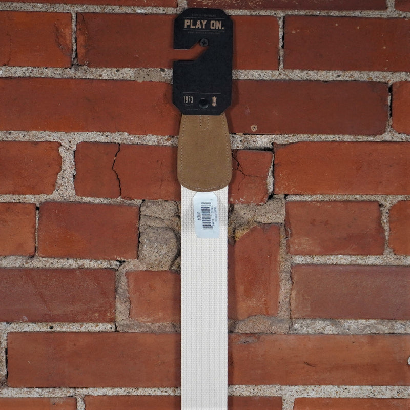 Levy's Strap Cotton Guitar Strap Natural