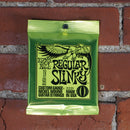 Ernie Ball Regular Slinky Nickel Wound Electric Guitar Strings 10-46