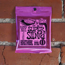 Ernie Ball Super Slinky Nickel Wound Electric Guitar Strings 9-42