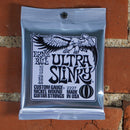 Ernie Ball Ultra Slinky Nickel Wound Electric Guitar Strings 10-48