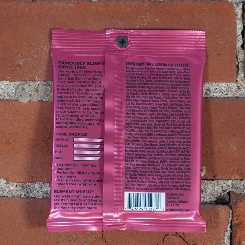 Ernie Ball Burly Slinky Nickel Wound Electric Guitar Strings 11-52