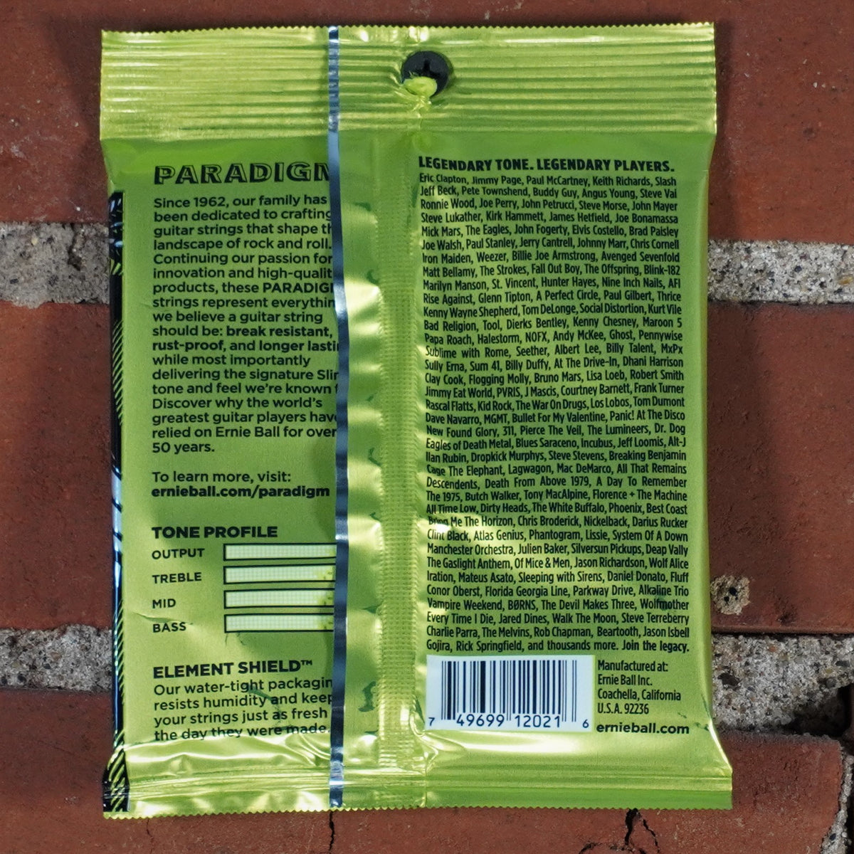 Ernie Ball Paradigm Regular Guitar Strings 10-46