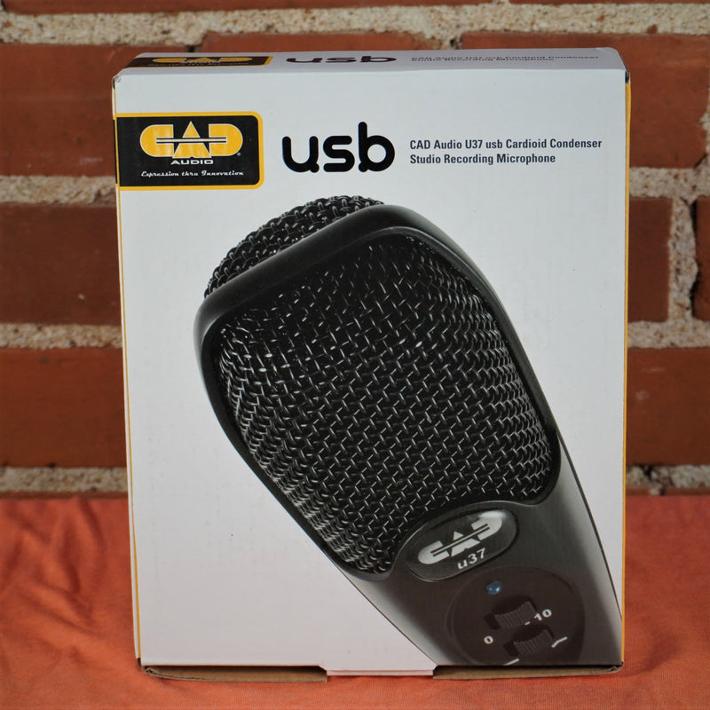 CAD U37 USB Large-Diaphragm Cardioid Condenser Recording Microphone