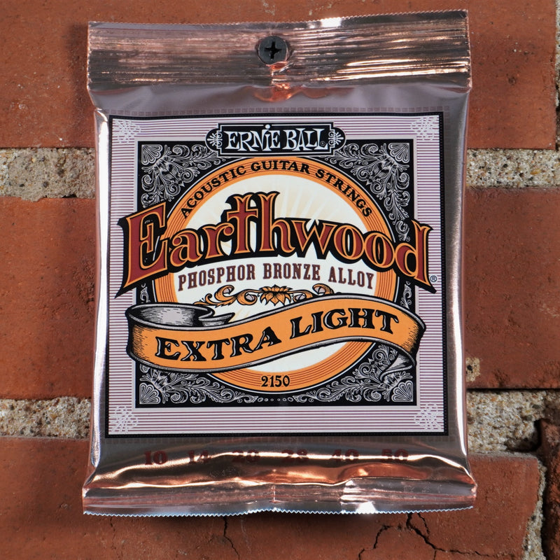 Ernie Ball Earthwood Phosphorus Bronze Extra Light 10-50