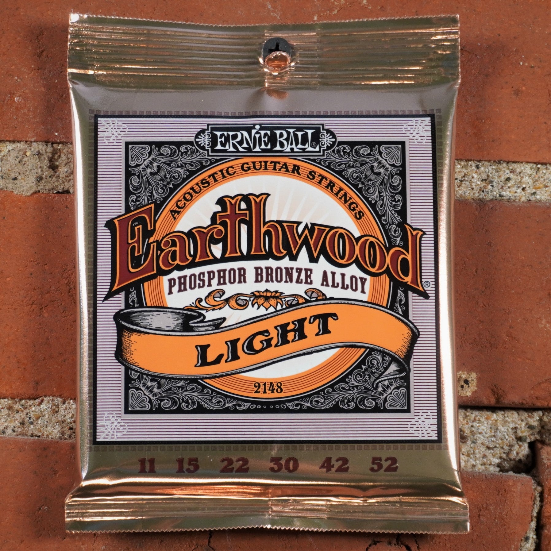 Ernie Ball Earthwood Phosphorus Bronze Light 11-52