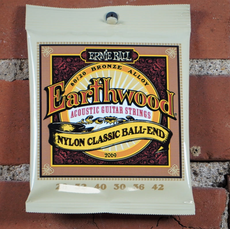Ernie Ball Acoustic Nylon Classic Ball End