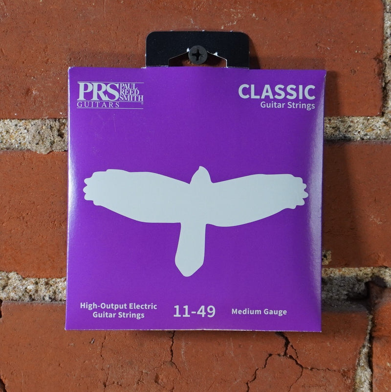 PRS Classic Medium Electric Guitar Strings 11-49 Wound G