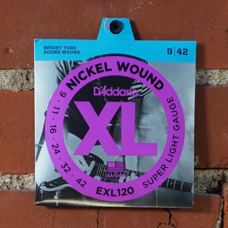 D'Addario Electric Super Light EXL120