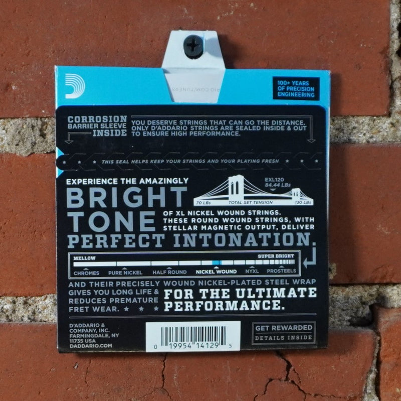 D'Addario Electric Super Light EXL120