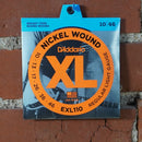 Daddario EXL110 Nickel Wound Electric Guitar Strings. Light 10-46