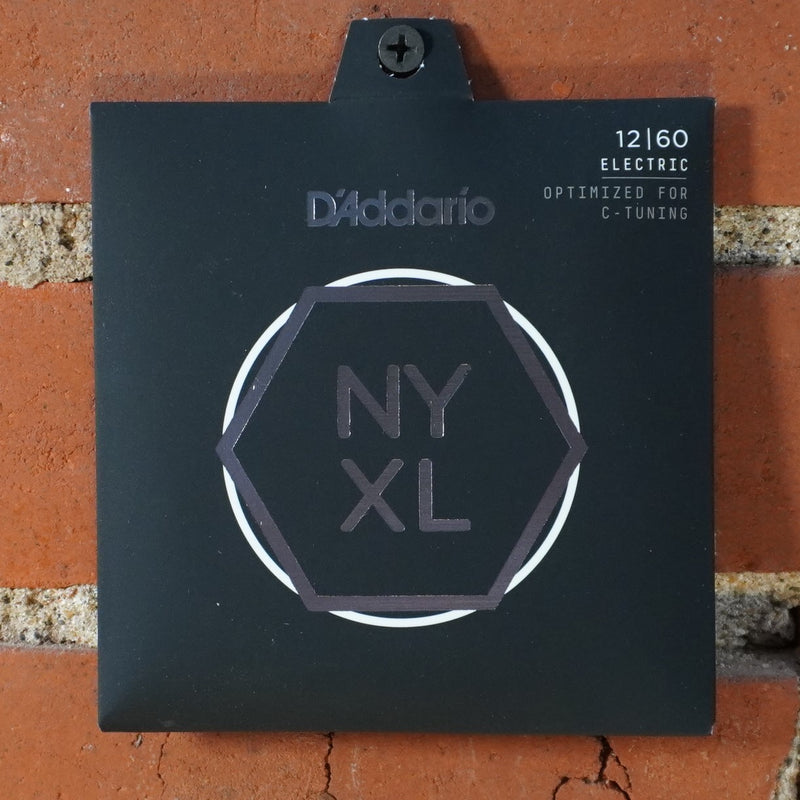 D'addario NYXL Heavy Electric Strings 12-60