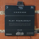 D'addario NYXL Heavy Electric Strings 12-60