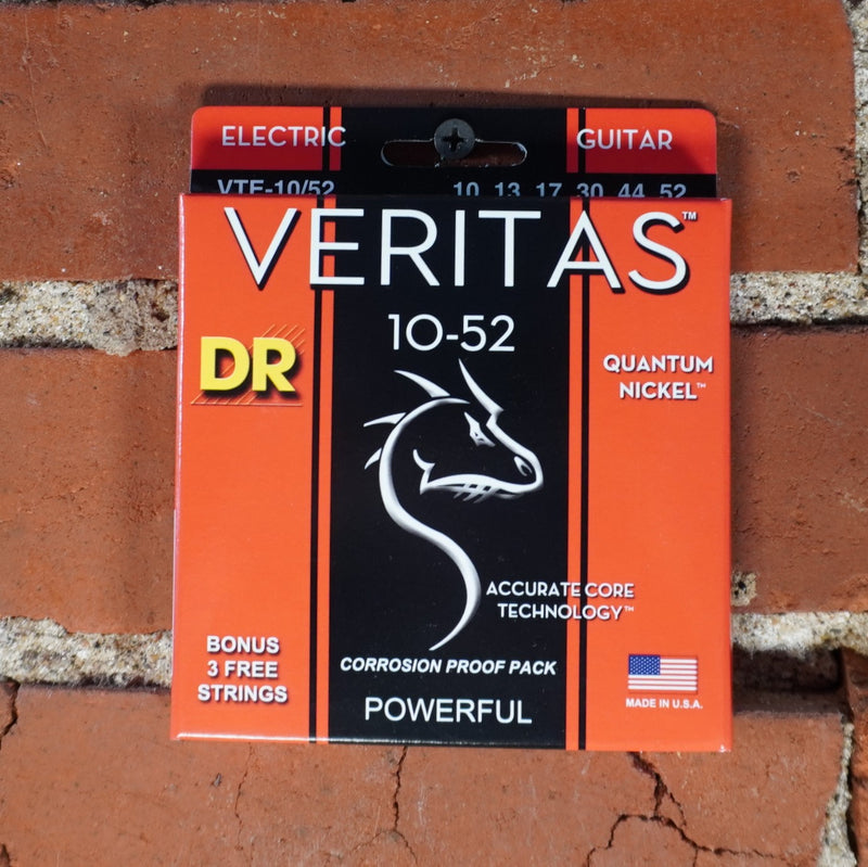 DR Strings Veritas Electric Guitar Strings 10-52