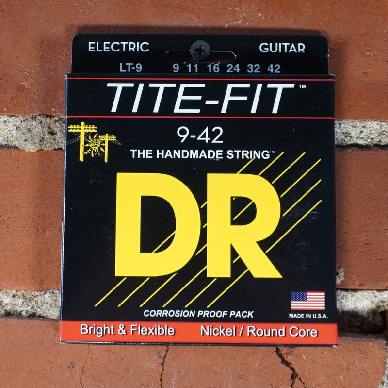 DR String Tite-Fit Electric Guitar Strings 9-42
