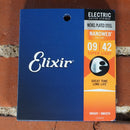 Elixir Electric Nanoweb Super Light 09-42