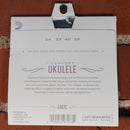 D'addario Titanium Ukulele Strings Concert
