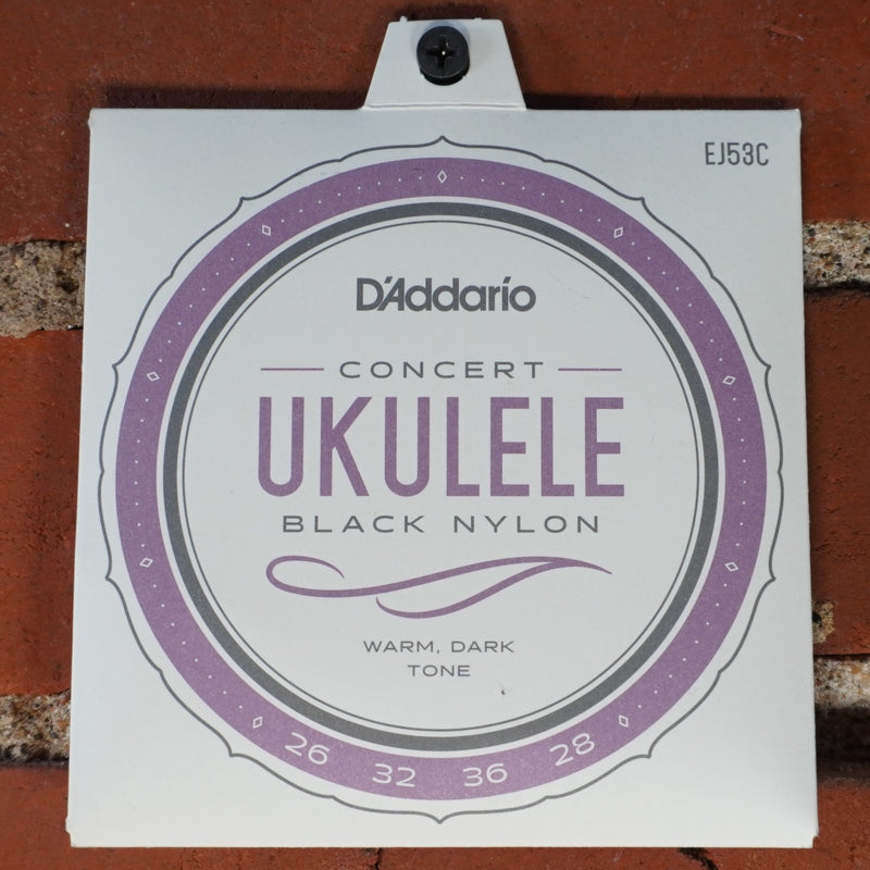 D'addario Concert Ukulele String Black