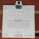 D'addario Concert Ukulele String Black
