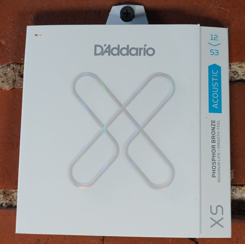 D’addario XS Coated Acoustic Guitar Strings Light 12-53