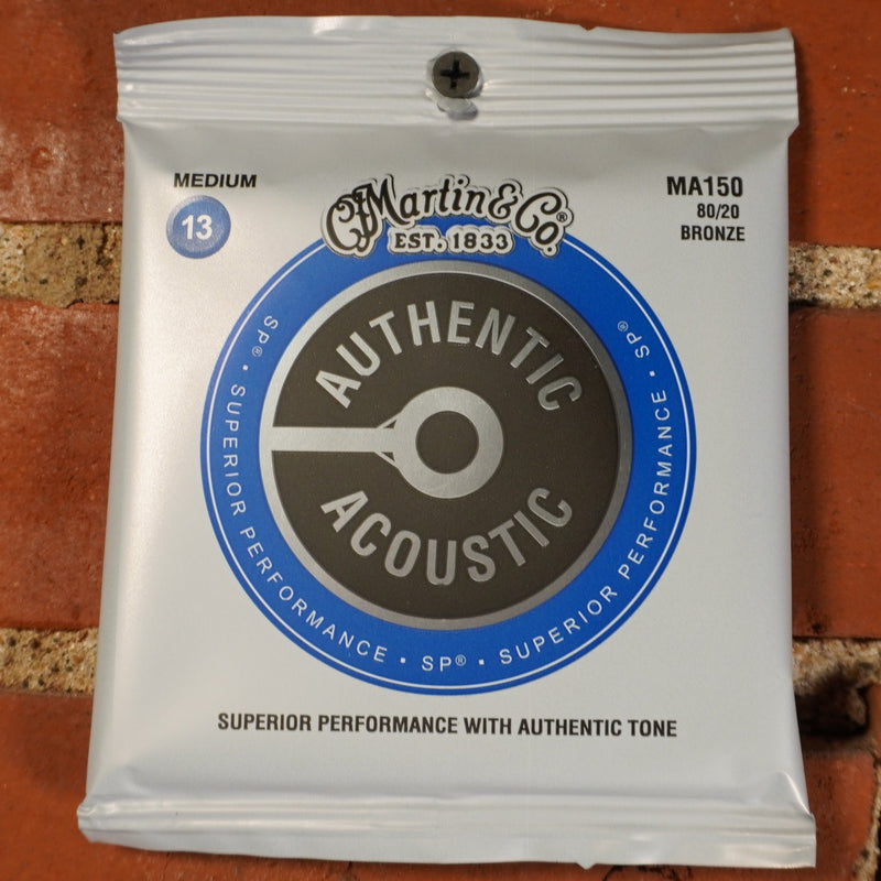 Martin Strings 80/20 Bronze Acoustic Strings Medium