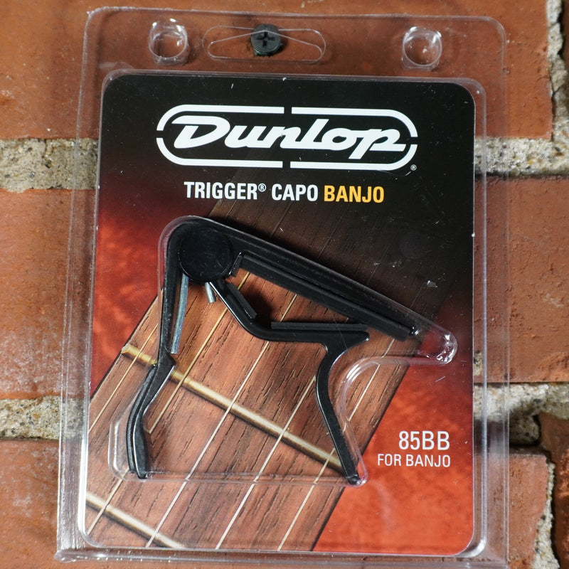 Dunlop Trigger Capo Banjo Black
