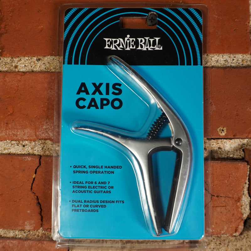 Ernie Ball Axis Capo Silver