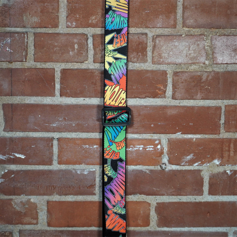 Levy's Guitar Strap Print Series POW BAM