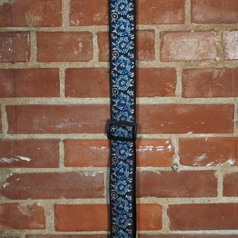 Levy's Strap Asian Jacquard Weave Guitar Strap Navy