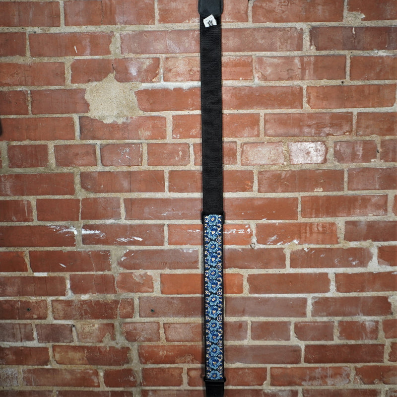 Levy's Strap Asian Jacquard Weave Guitar Strap Navy