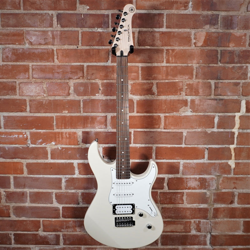Yamaha Pacifica PAC112V Electric Guitar Vintage White Rosewood Fretboard JAMS Cert.