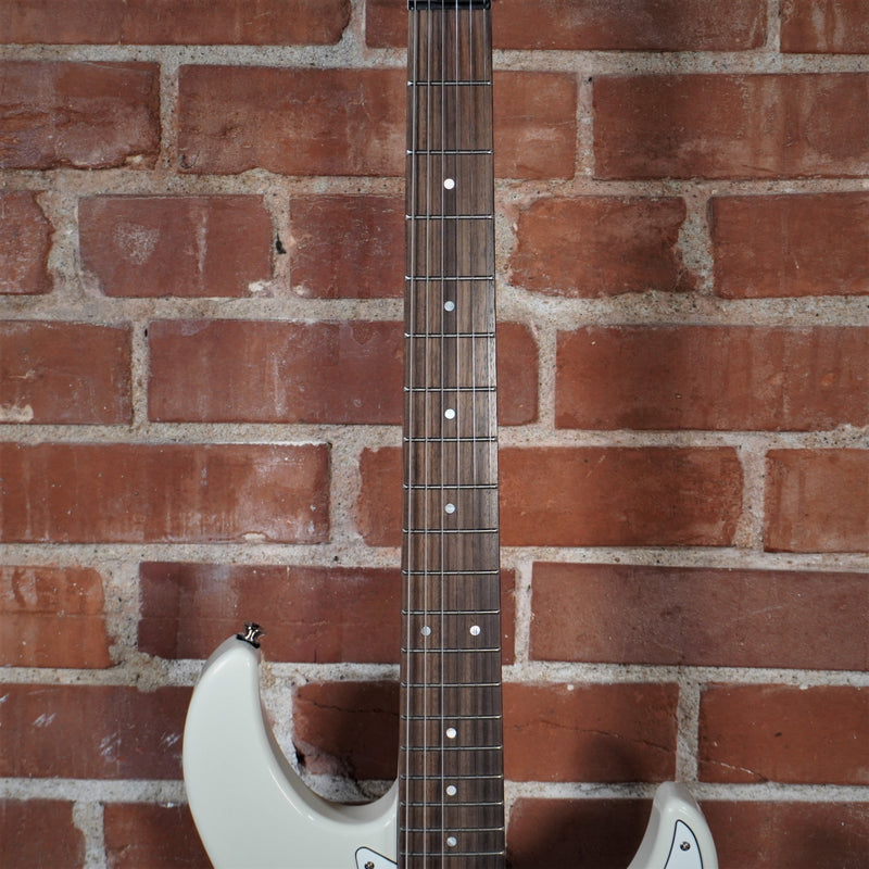 Yamaha Pacifica PAC112V Electric Guitar Vintage White Rosewood Fretboard JAMS Cert.