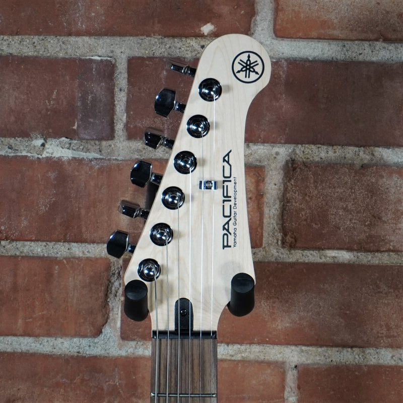 Yamaha Pacifica PAC112V Electric Guitar Vintage White Rosewood Fretboard JAMS Cert.
