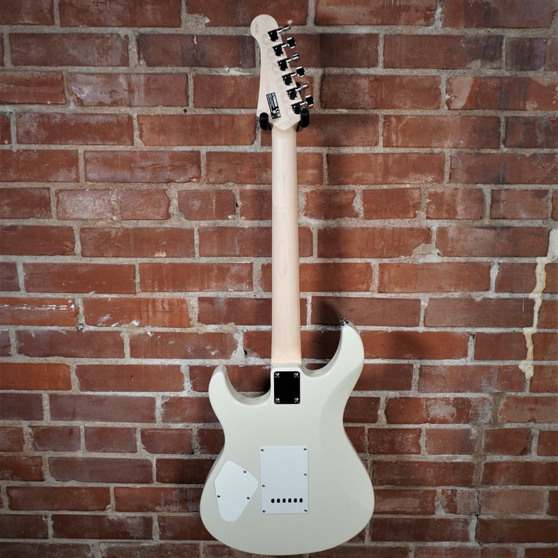 Yamaha Pacifica PAC112V Electric Guitar Vintage White Rosewood Fretboard JAMS Cert.