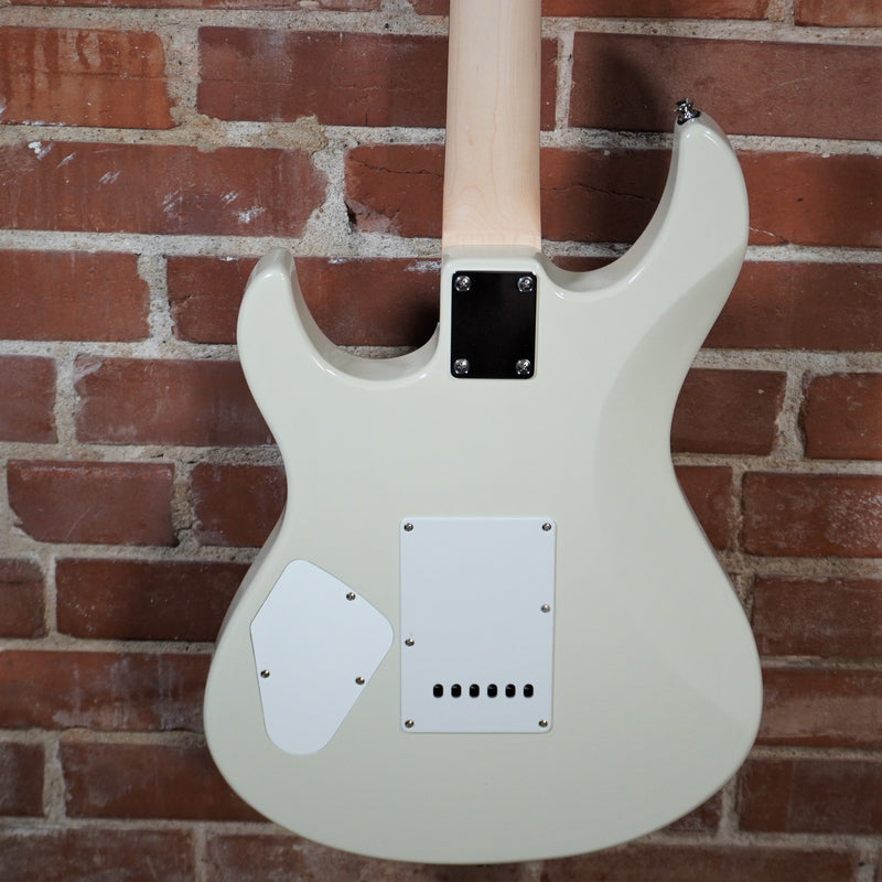 Yamaha Pacifica PAC112V Electric Guitar Vintage White Rosewood Fretboard JAMS Cert.