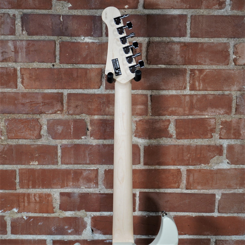 Yamaha Pacifica PAC112V Electric Guitar Vintage White Rosewood Fretboard JAMS Cert.