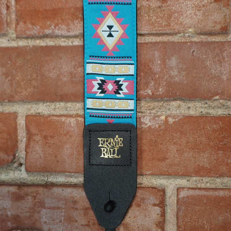 Ernie Ball Sedona Blue Jacquard Guitar Strap