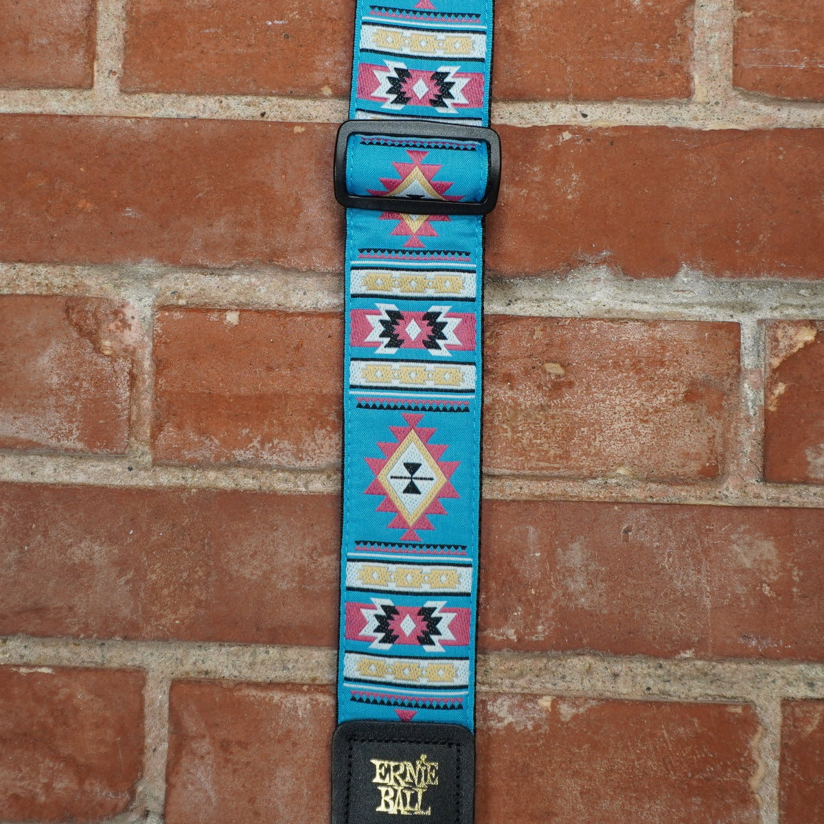 Ernie Ball Sedona Blue Jacquard Guitar Strap